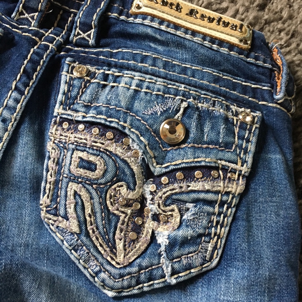 Rock Revival Sundee Ankle Skinny size 25